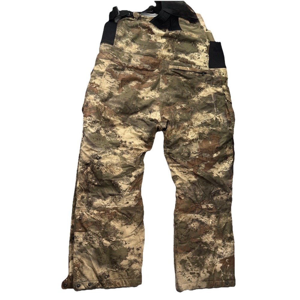 Cabelas MT050 Bibs Pants Mens 2XL Thinsulate Gore-Tex O2 Octane Camo Cold Gear‎ - Picture 9 of 16